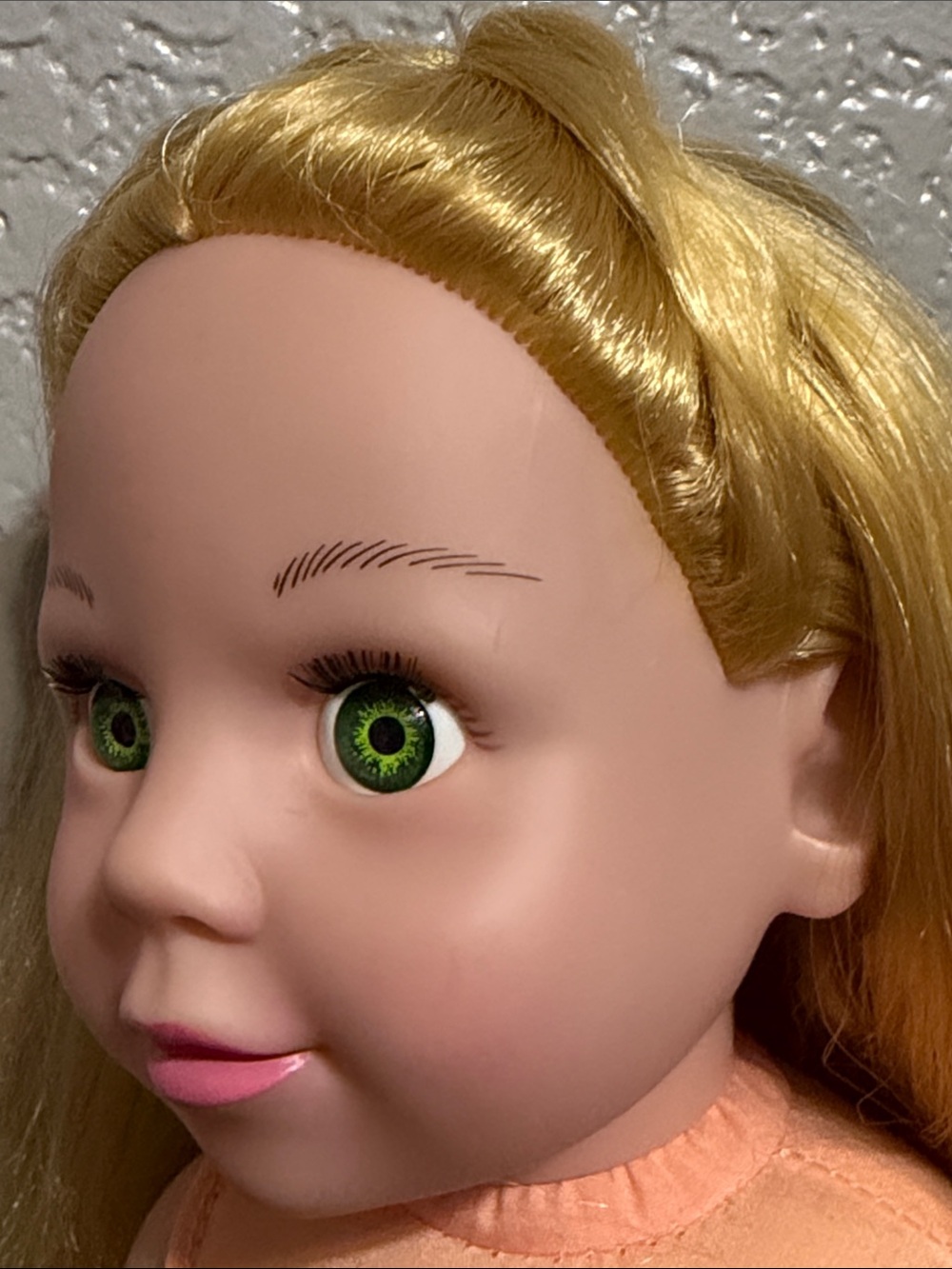 Totally My Style 18” Doll Blonde with Green Eyes - Picture 9 of 14